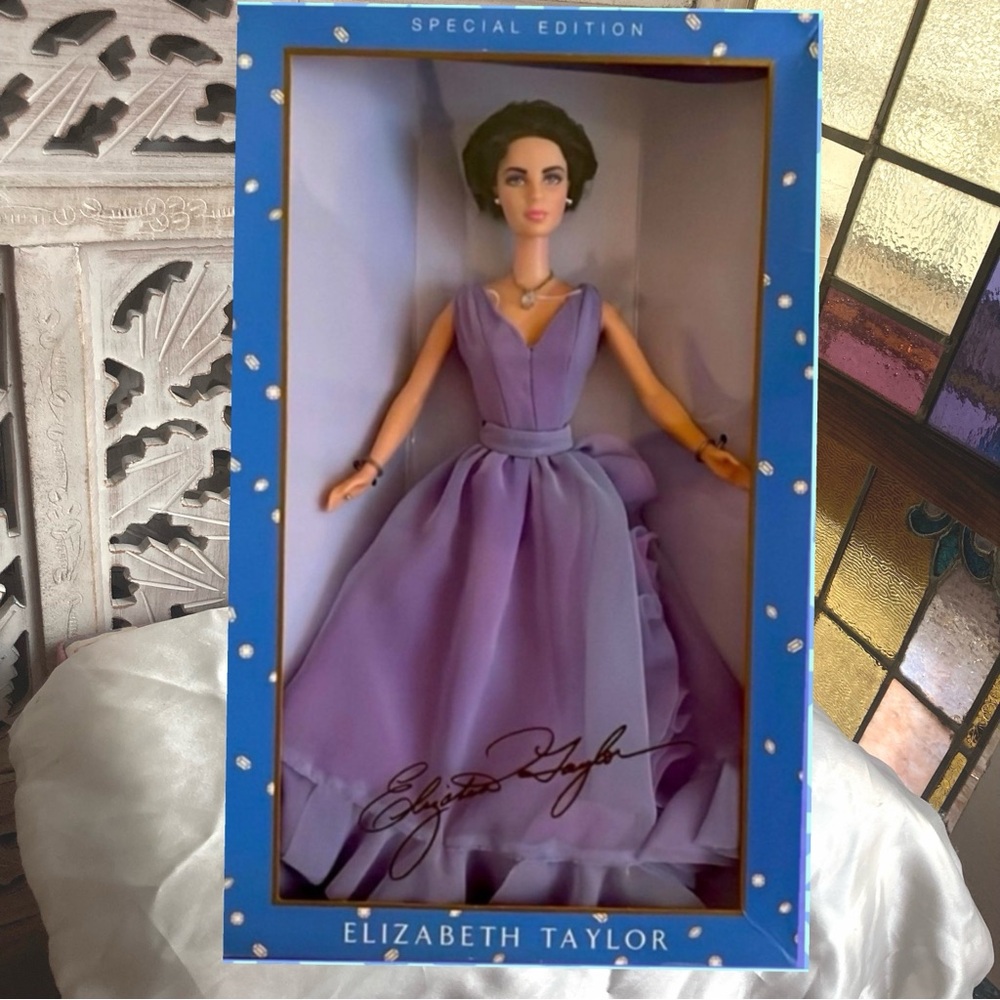 NIB Elizabeth Taylor Special Edition Barbie Doll